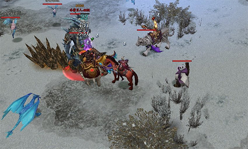 热血韩版传奇老版本介绍(韩国热血传奇传奇版简介)