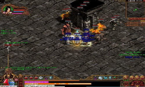 超变传奇私服玩家的道士在团战中的劣势。(道士在超变传奇私服玩家团战中的劣势。)