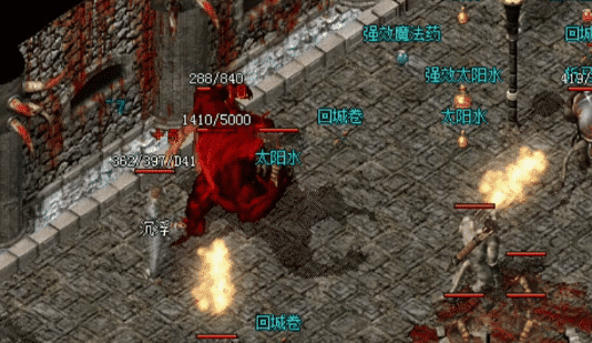 从封魔矿区到霸者大厅,掌握打宝黄金路线